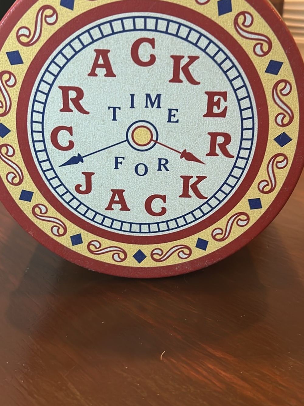 Vintage 1991 Cracker Jack tin - Picture 2 of 5